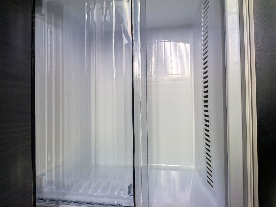 美品 2024年製 AQUA ノンフロン冷凍冷蔵庫 AQR-V37P(K)