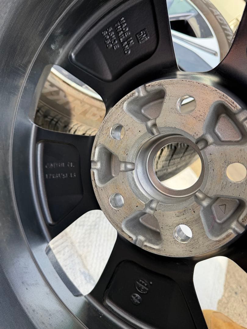 i*7様 日産 キックス RP15 純正17インチタイヤホイール4本