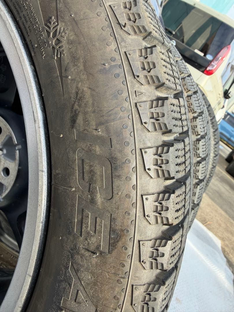 i*7様 日産 キックス RP15 純正17インチタイヤホイール4本