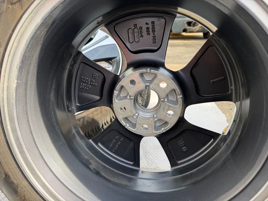 i*7様 日産 キックス RP15 純正17インチタイヤホイール4本