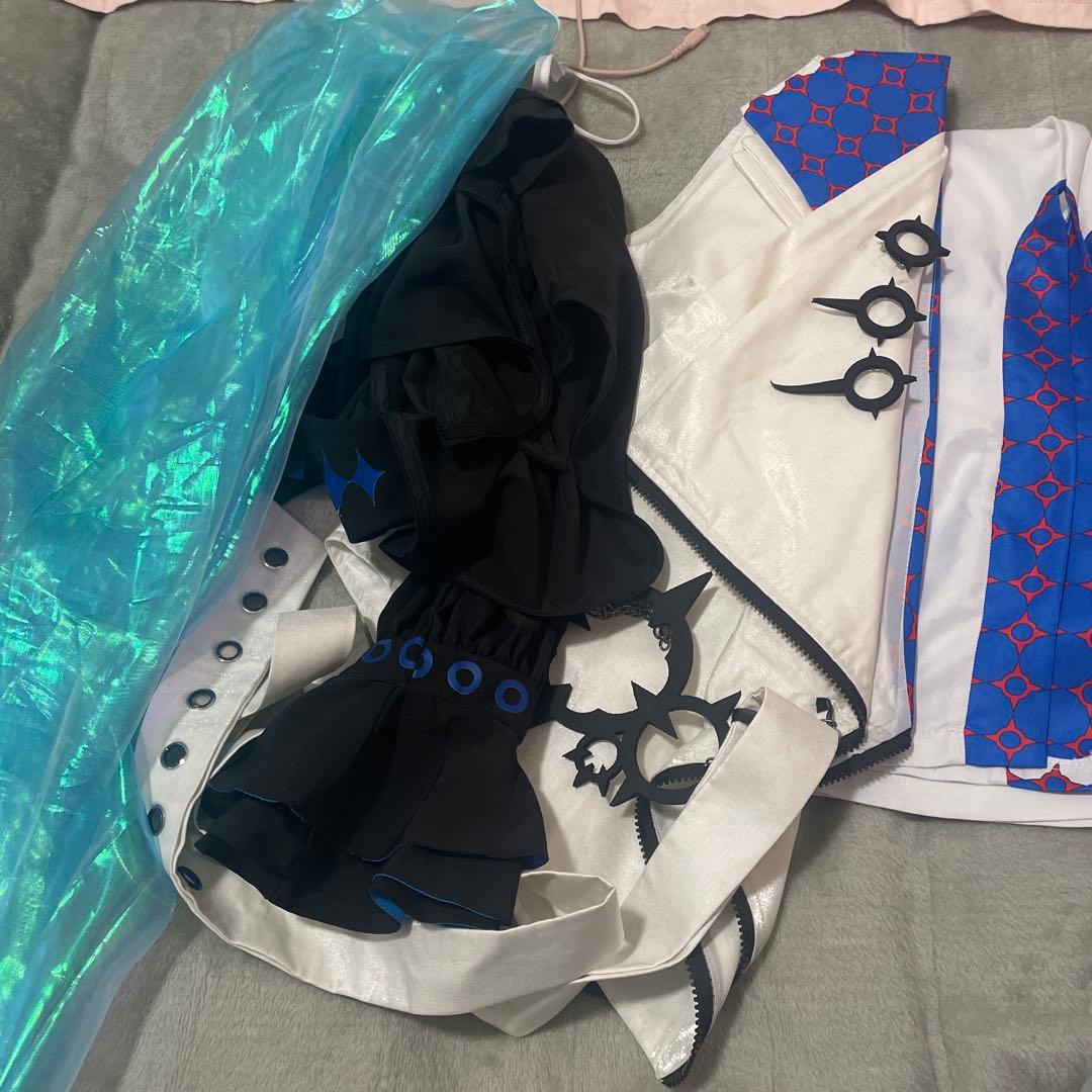 ゆず　星導ショウ　コスプレ衣装（+靴）