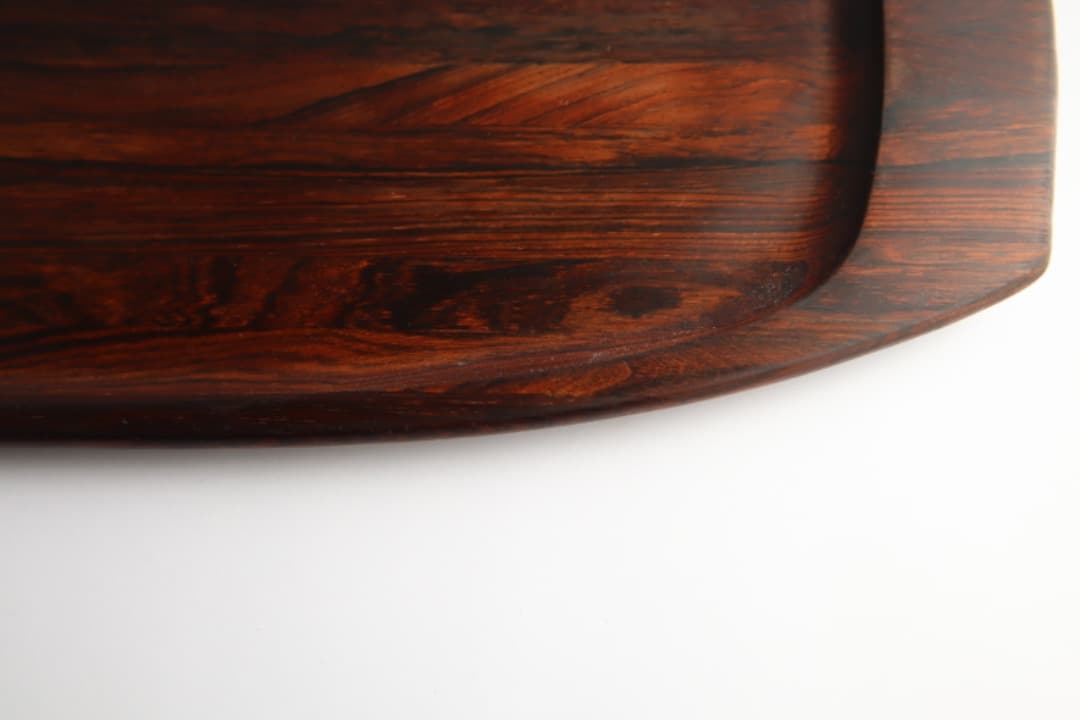 Jean Gillon　トレイ/おぼん/木工/ブラジリアンローズウッド