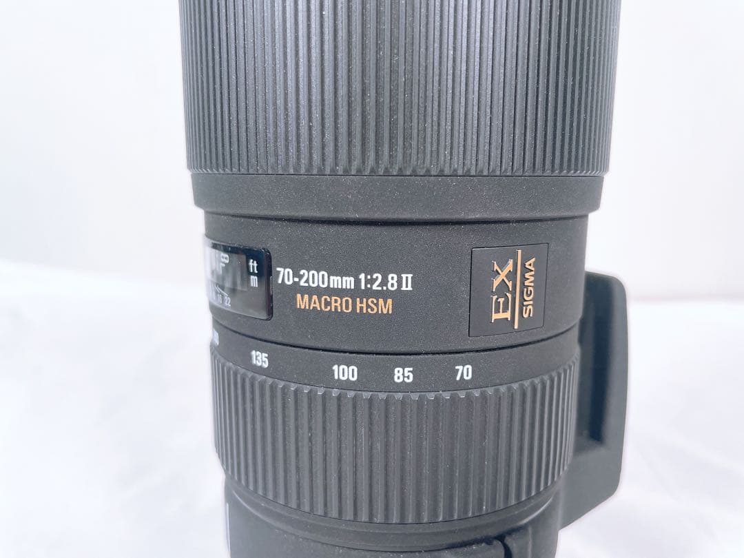 【美品】 SIGMA 70-200mm f/2.8 Ⅱ MACRO SONY