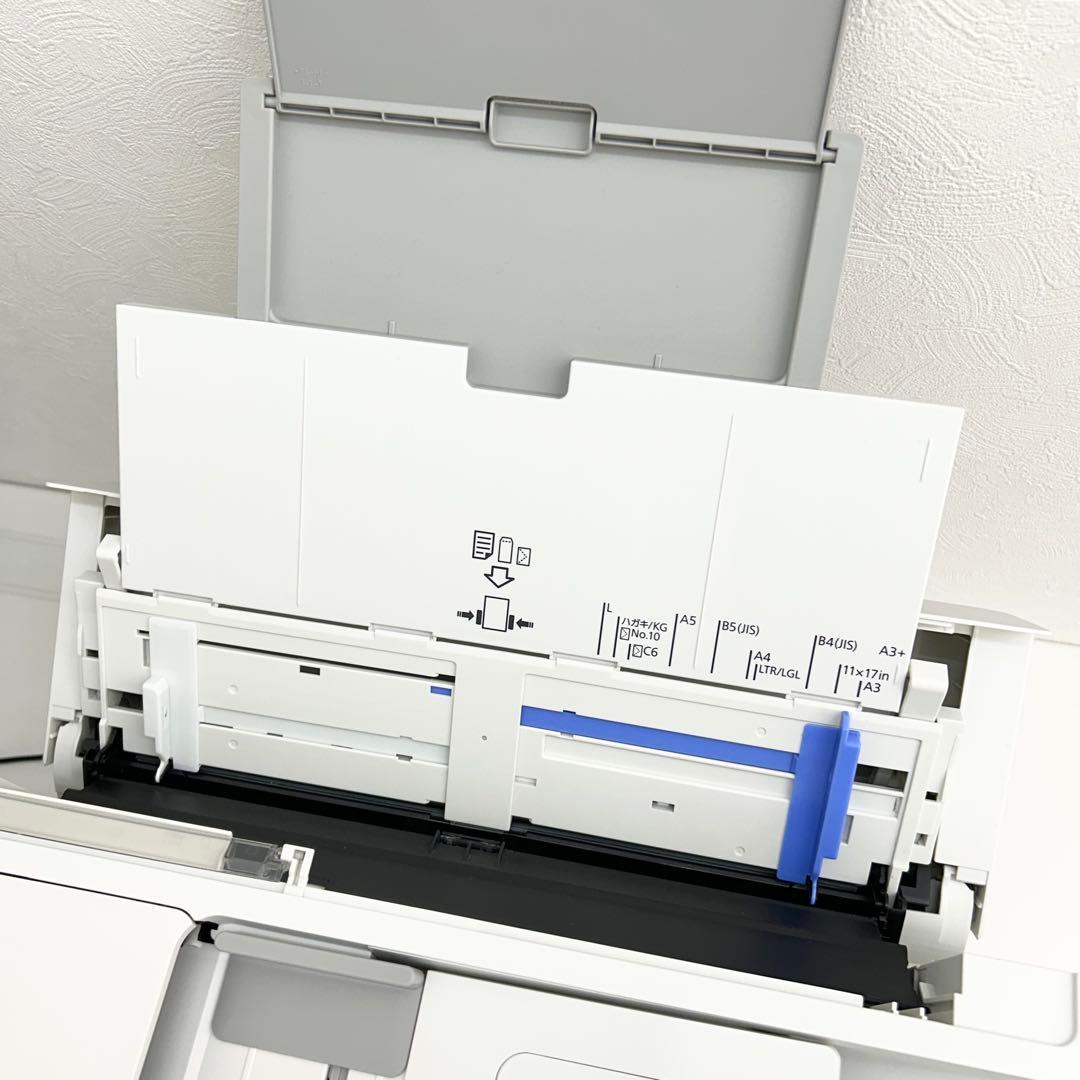 【極上美品】動作良好◎ 純正インクのみ使用 エプソン A3カラー複合機プリンター