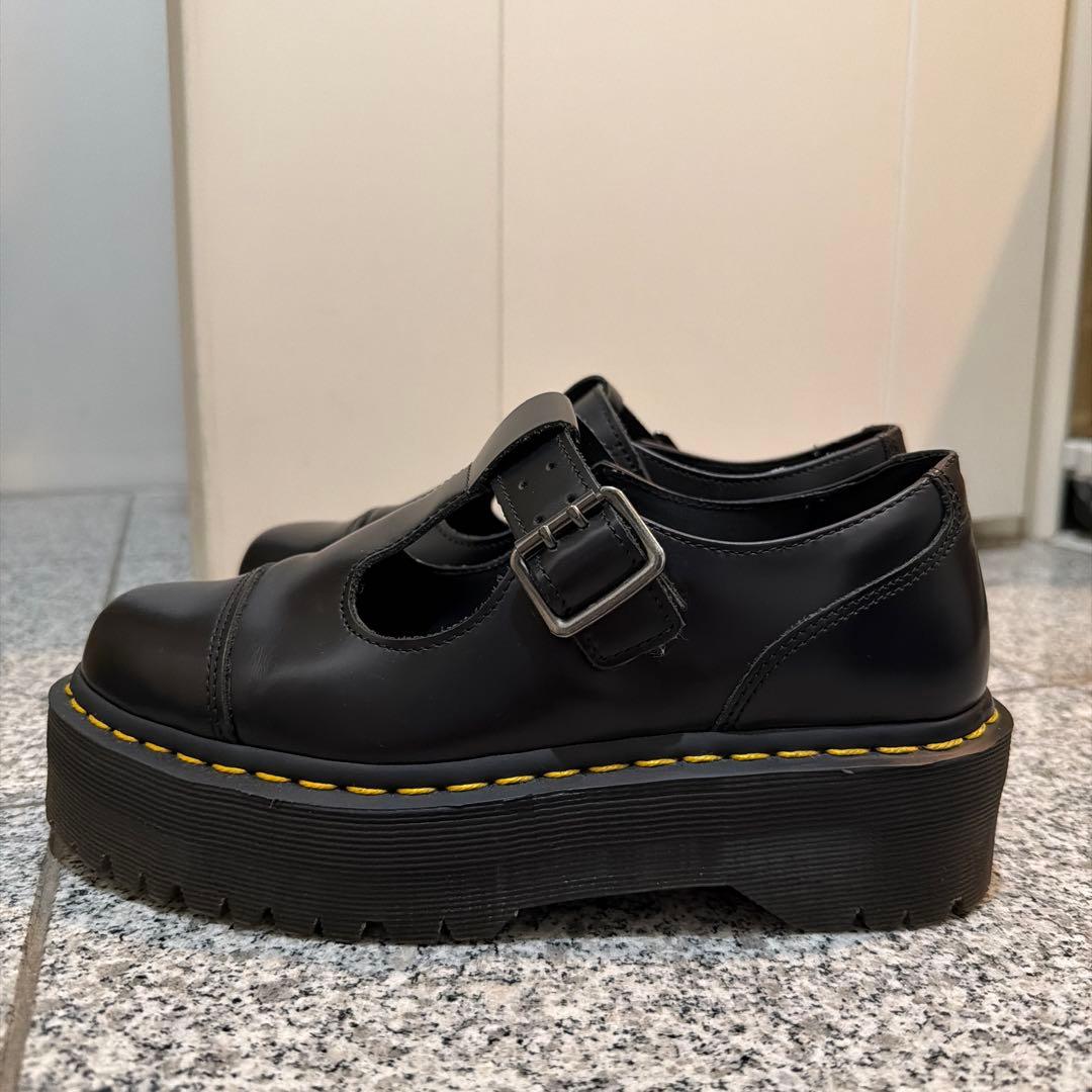 Dr. Martens BETHAN ブラック ローファー　UK5 24cm