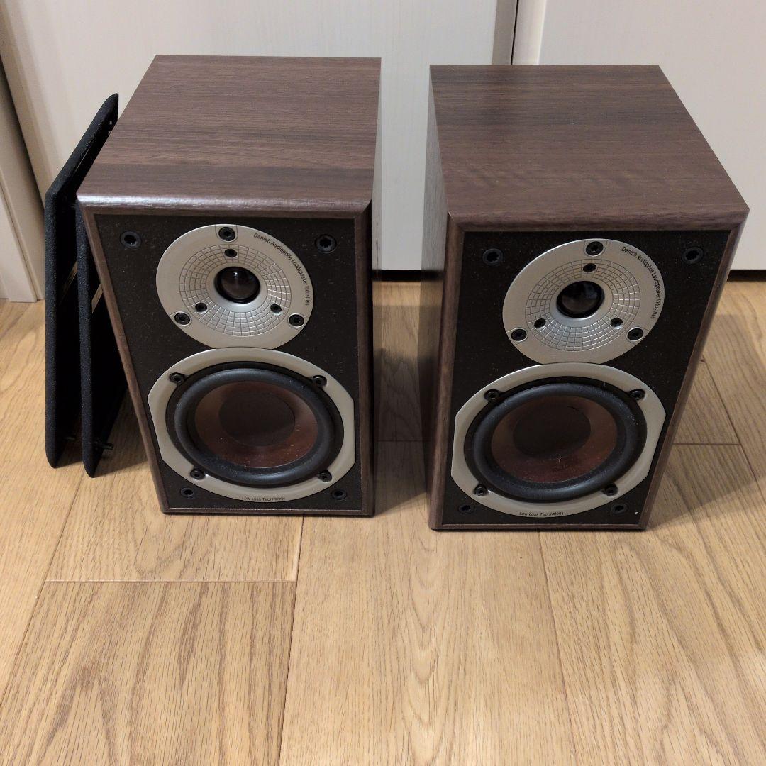 DALI spector1 ブックシェルフスピーカー ダークウッド