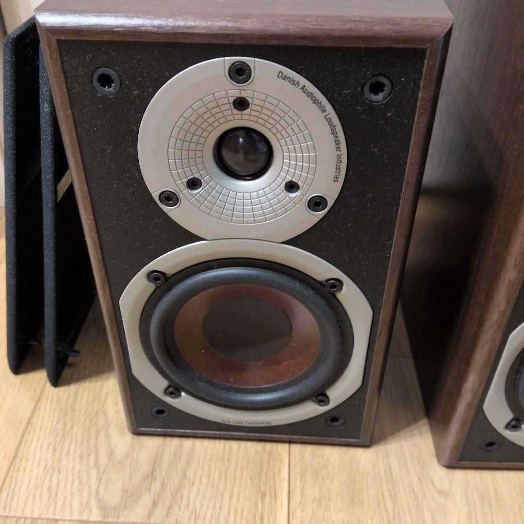 DALI spector1 ブックシェルフスピーカー ダークウッド