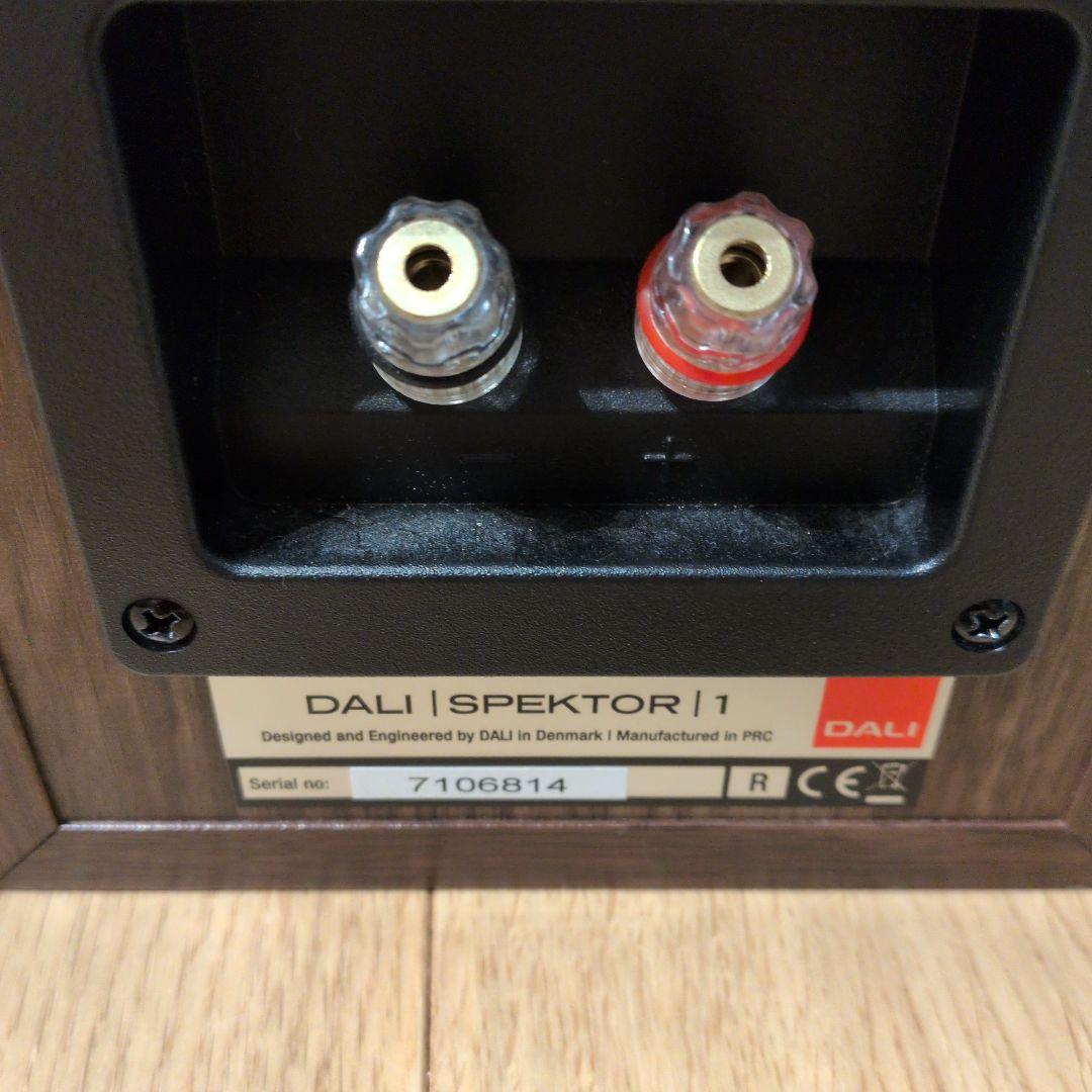 DALI spector1 ブックシェルフスピーカー ダークウッド
