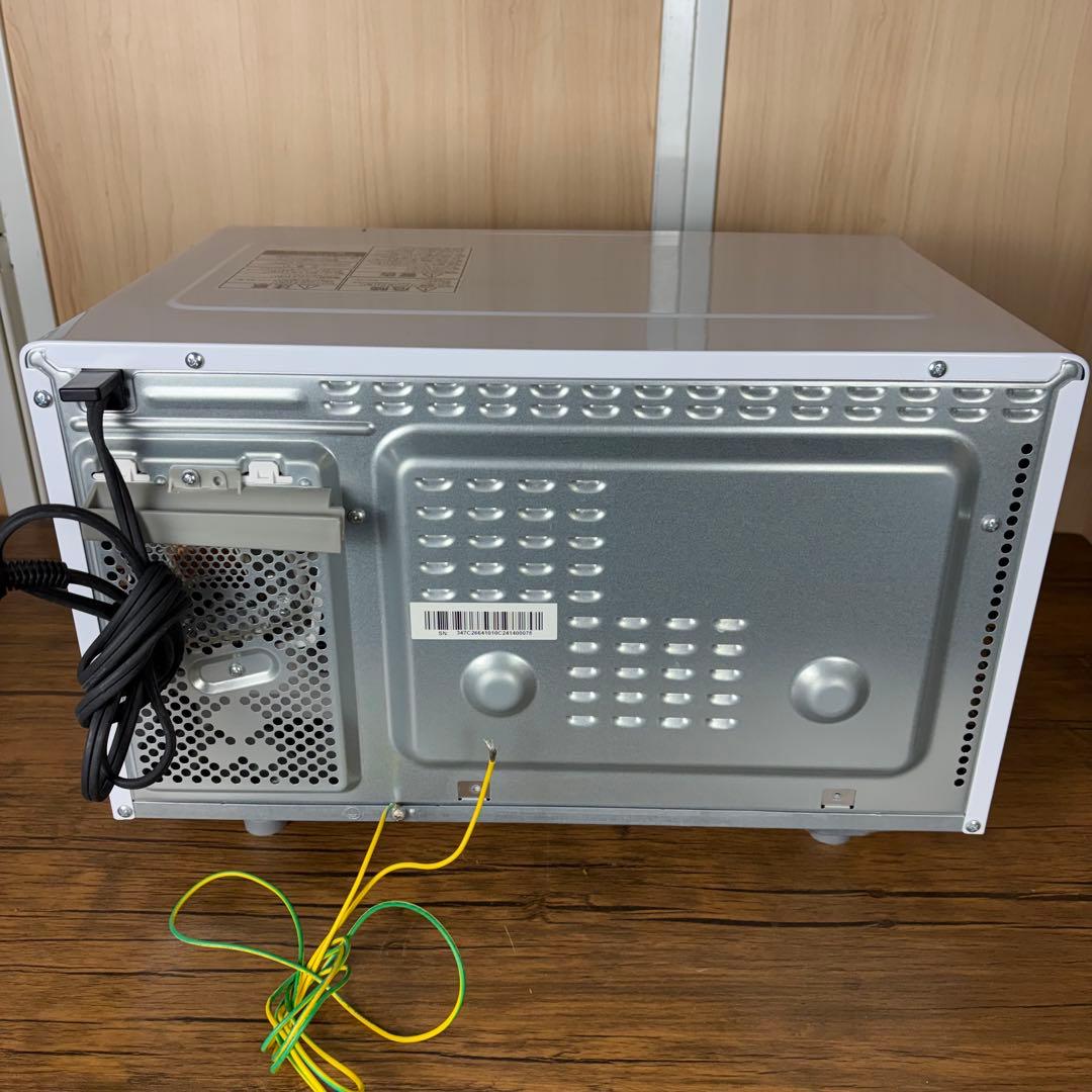 【送料込】東芝 TOSHIBA オーブンレンジ 2021年製 ER-T16（W）