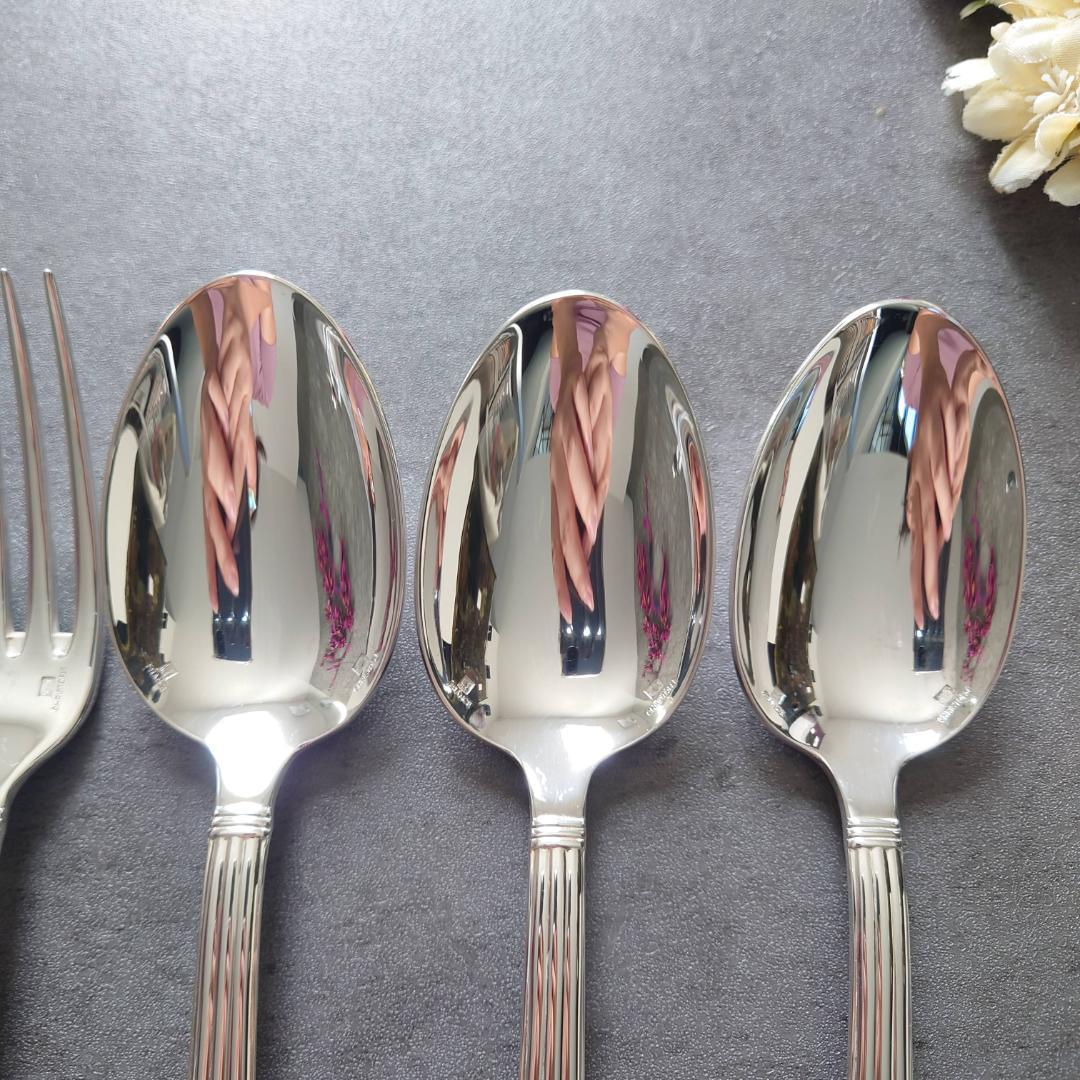 美品 クリストフル アリア テーブルサイズ 9点