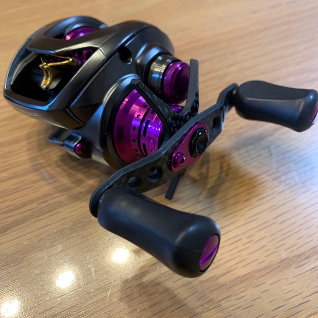 DAIWA STEEZ SVTW1012SV-XHL KTFカスタム