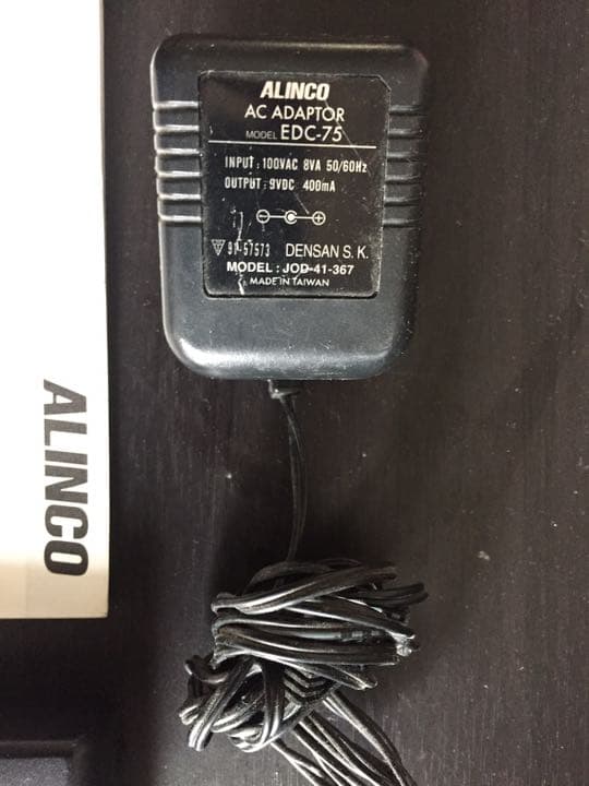 アルインコ 小型薄型広帯域レシーバー DJ-X2 純正AC 取説付き