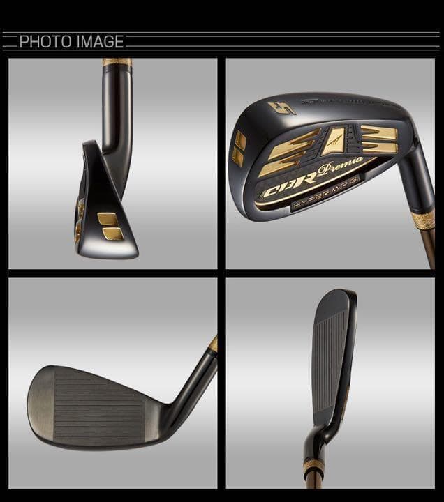 【新品6本】2番手飛ぶ高反発!★ ワークスゴルフ CBR アイアン 5〜PW