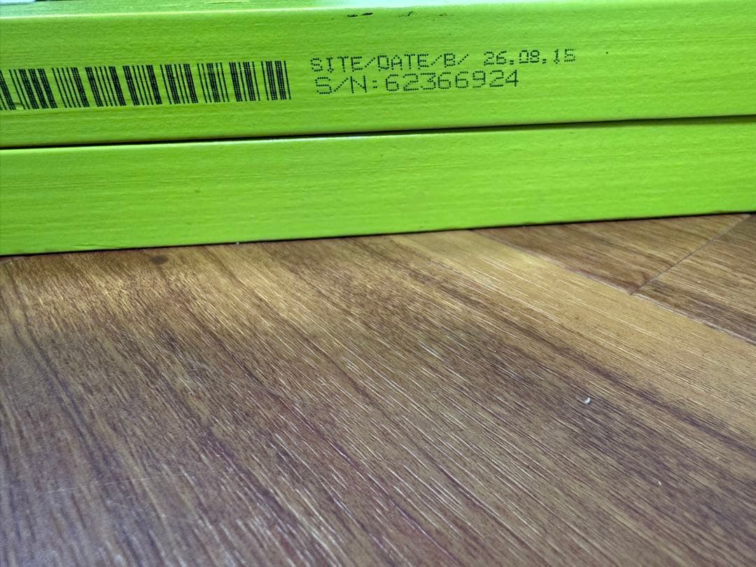 【STOKKE】トリップトラップ　ライムグリーン　シリアル6