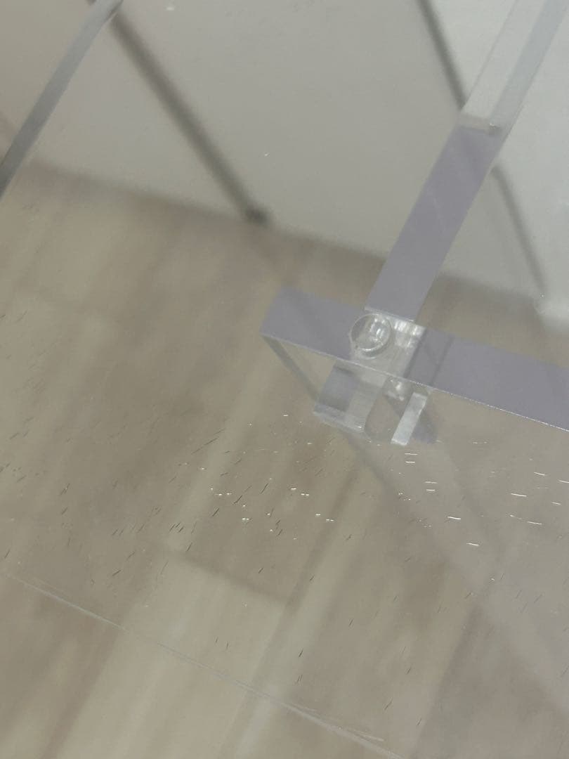 【ふかぼ】STAUBER ベストクリアデスク - アクリルクラシック