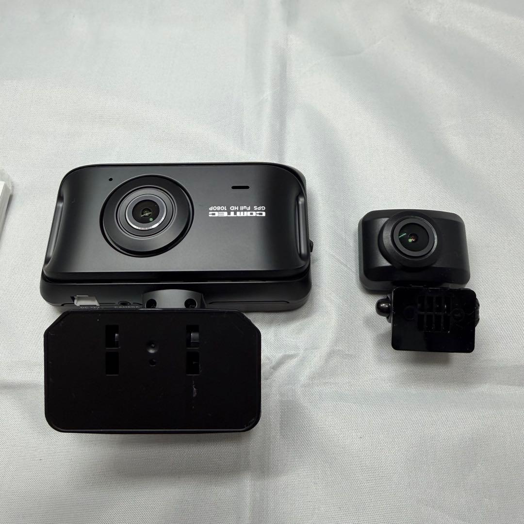 コムテック comtec ドライブレコーダー ZDR045 中古品