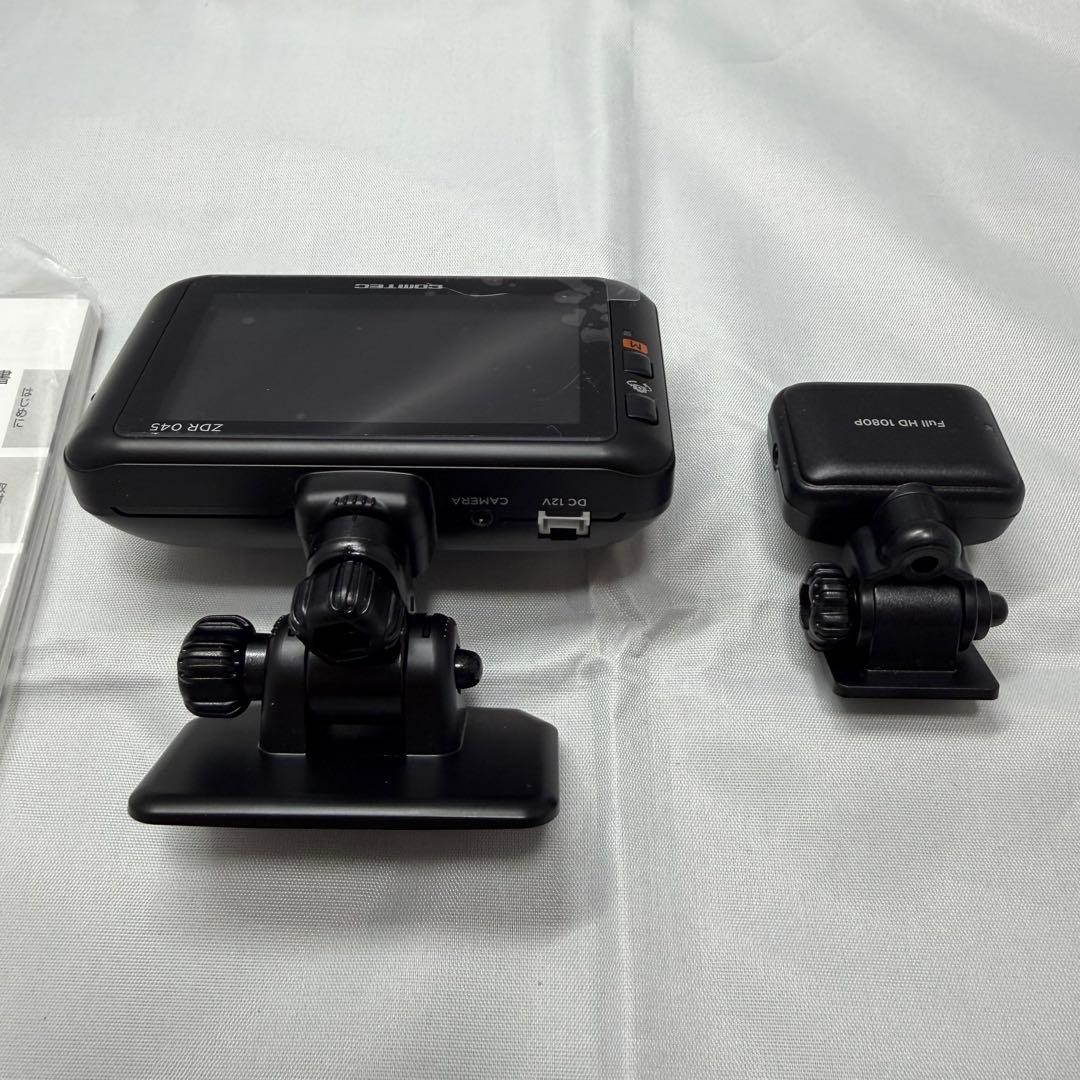 コムテック comtec ドライブレコーダー ZDR045 中古品