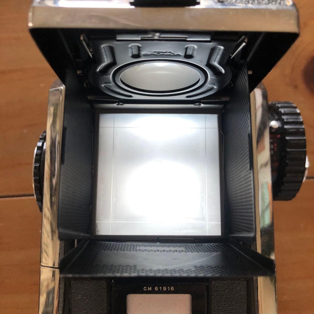 ゼンザブロニカ S 中判フィルムカメラ