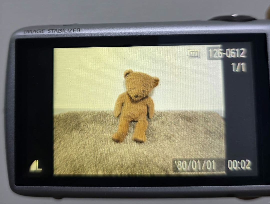 Canon　キャノン　IXY　PC1437