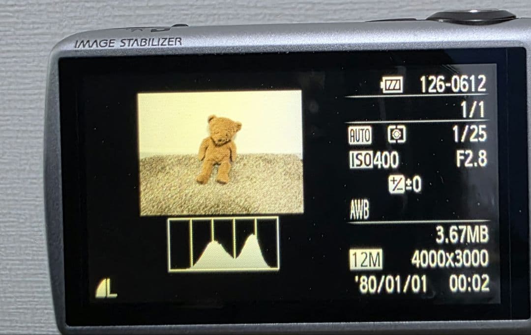 Canon　キャノン　IXY　PC1437