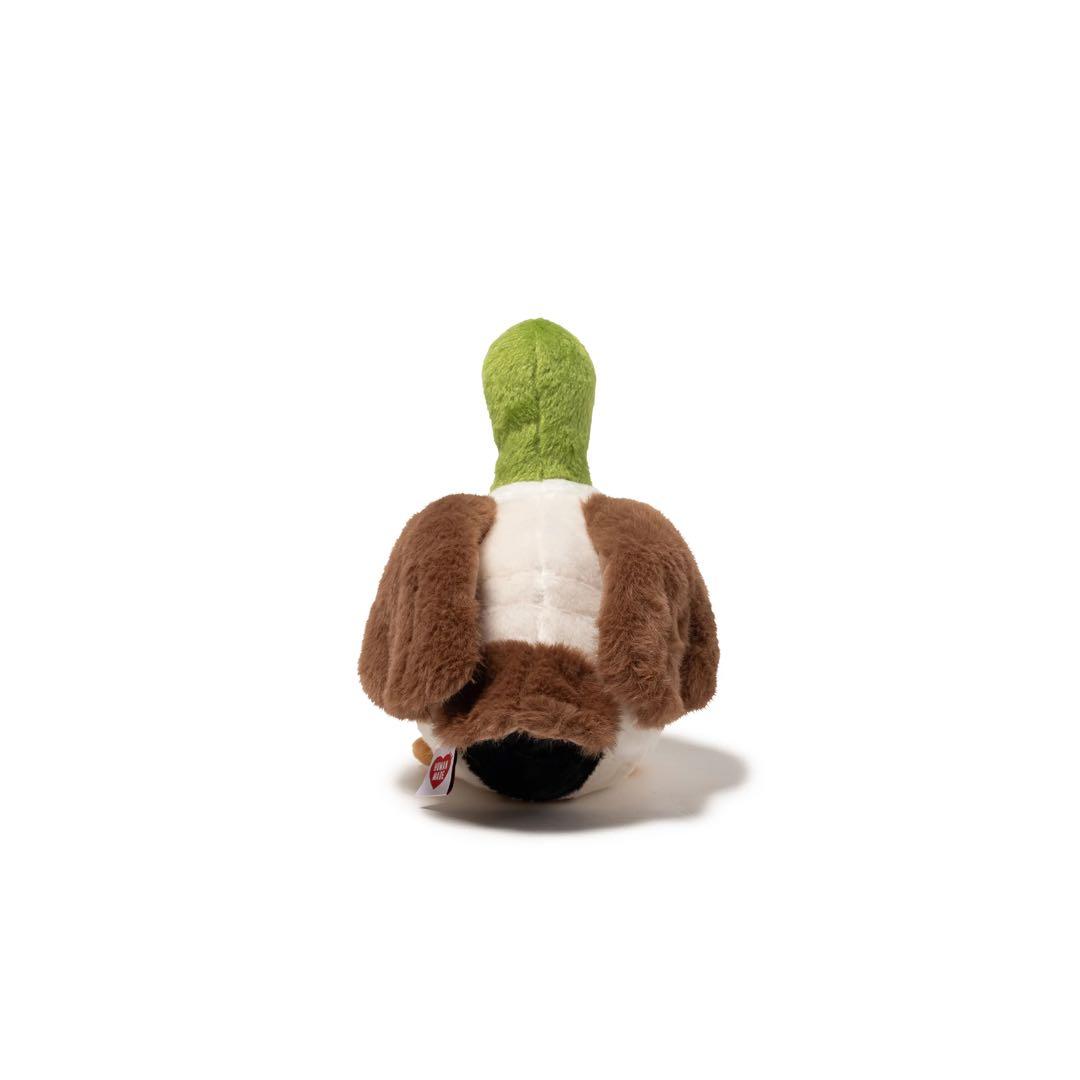 カモ　HUMAN MADE Duck Stuffed Toy \"Green\"