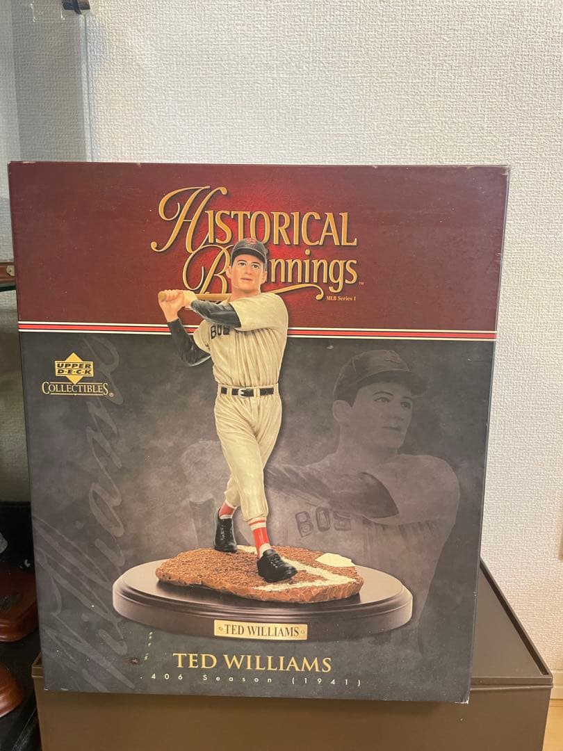 超レア‼️ テッド・ウィリアムズ UD製　406 Season記念フィギュア