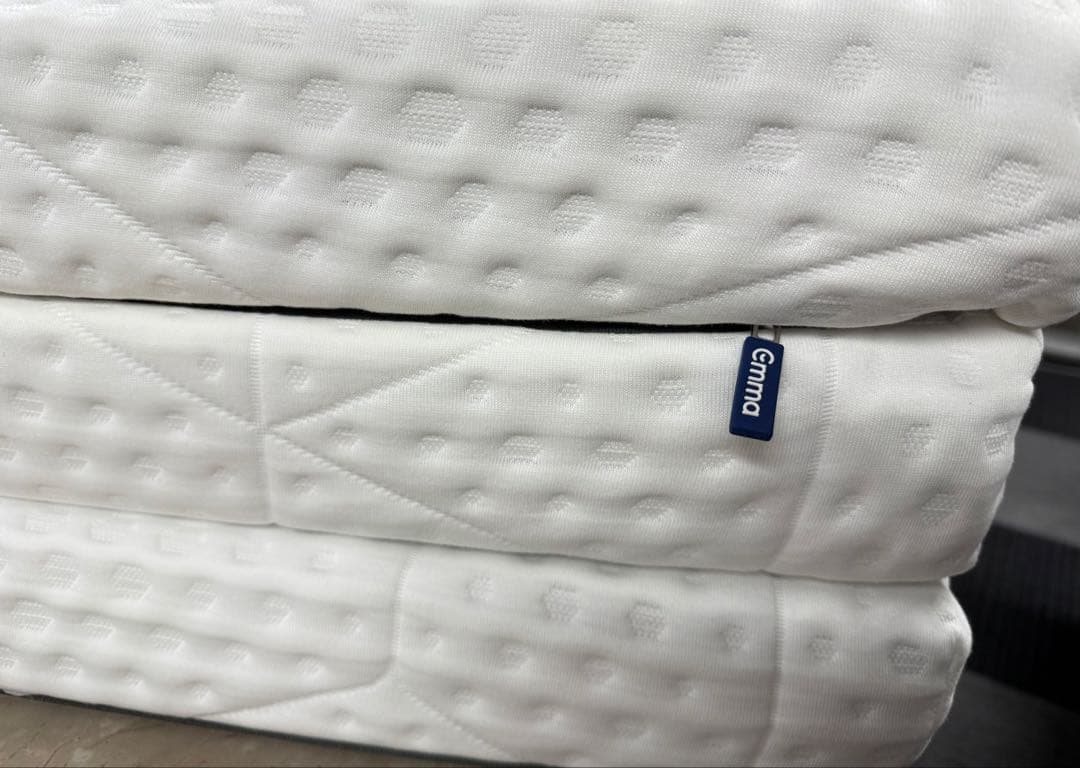 【アウトレット】エマスリープ 敷布団 プレミアム　三つ折り シングル　✨美品✨