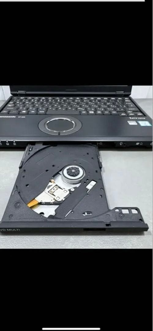 【限定】レッツノートジェットブラックcfsz☘️corei7☘SSD512GB