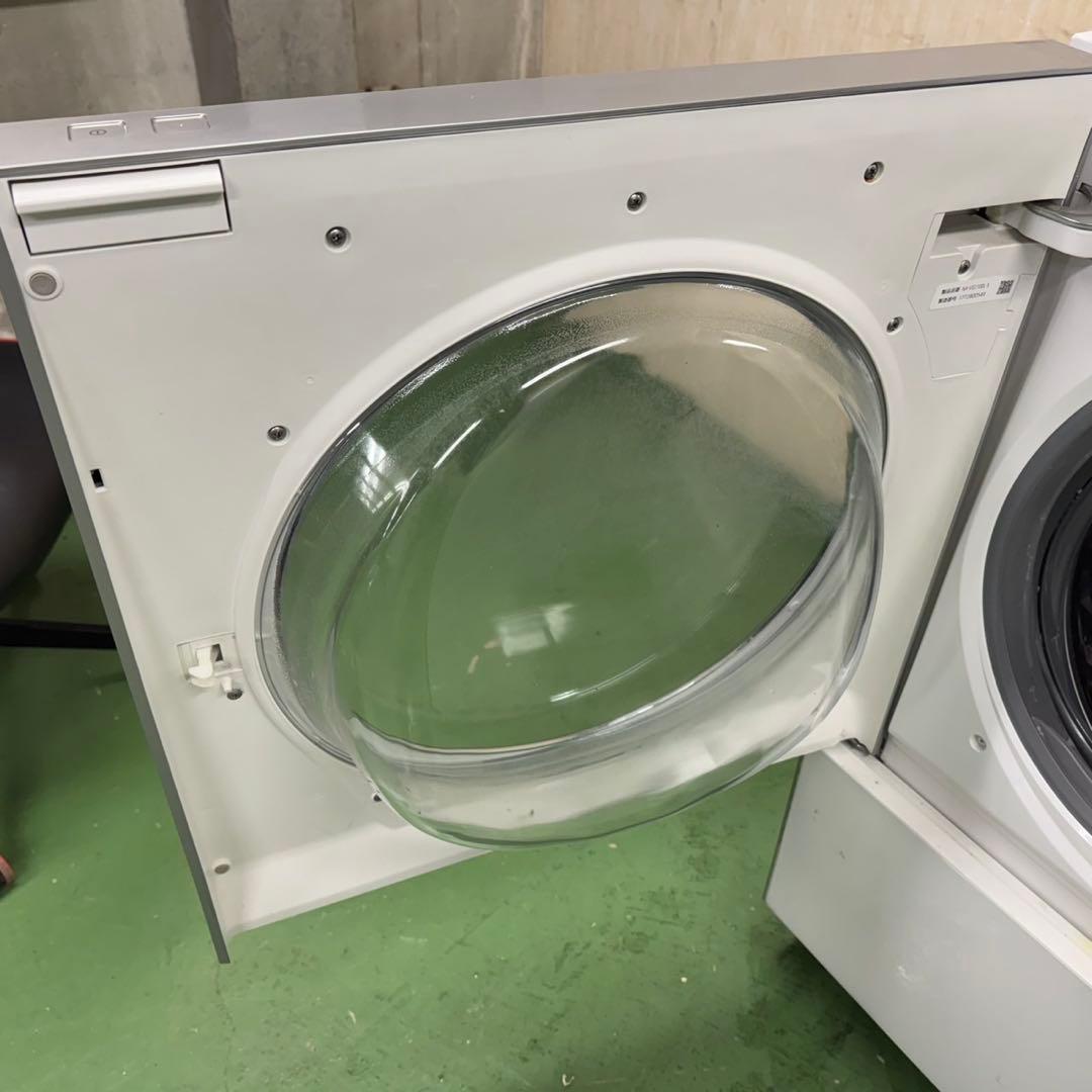 181 パナソニック　ドラム式洗濯機　乾燥付　10/3キロ　小型　一人暮らし