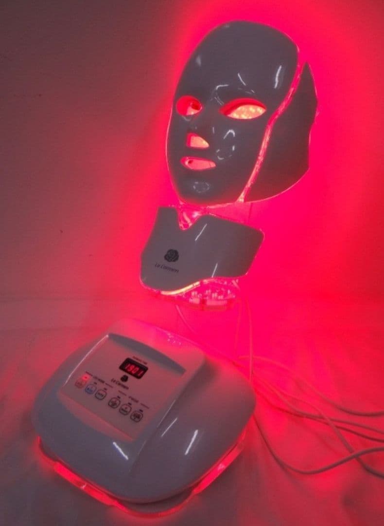 La Carmen WLC-200 LEDフェイシャルマスク 美顔器 美白