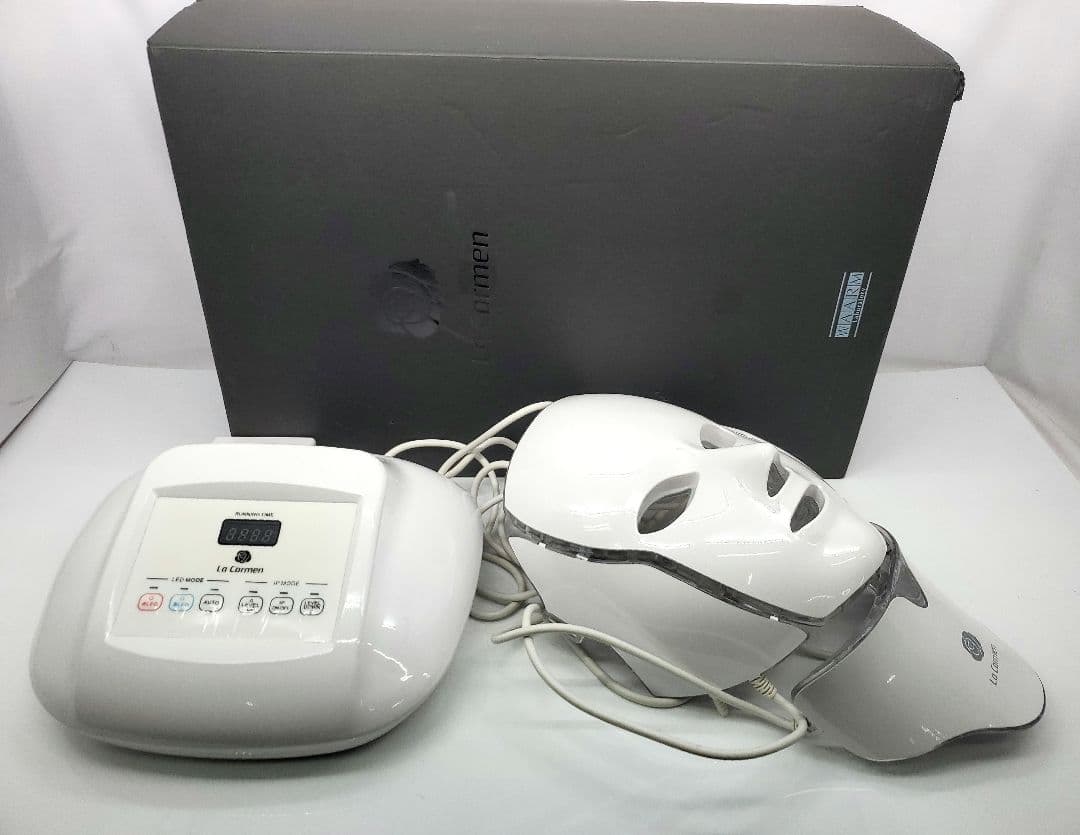 La Carmen WLC-200 LEDフェイシャルマスク 美顔器 美白
