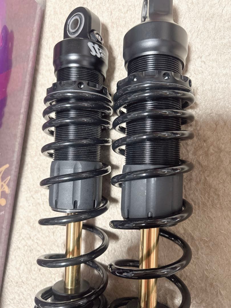 だいごろー 1〜3型シグナスX、 6型シグナス グリファス　リアショック