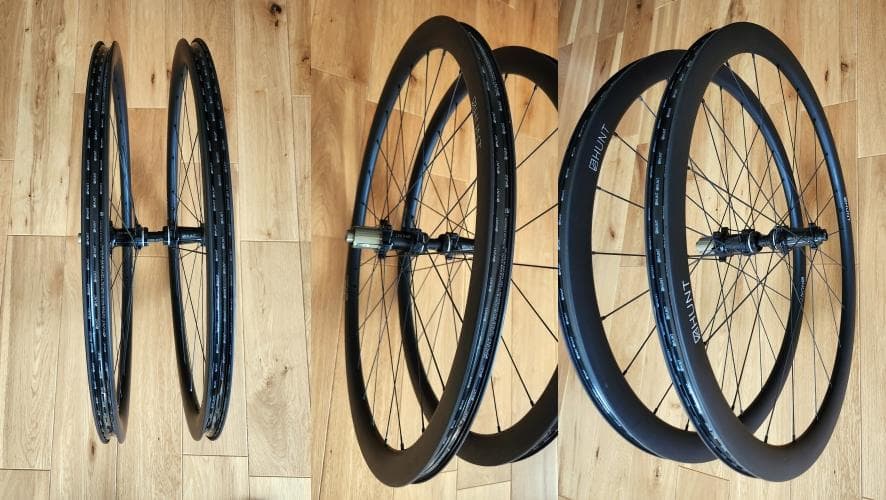 HUNT 35 CARBON AERO DISC カーボン ホイールセット19C