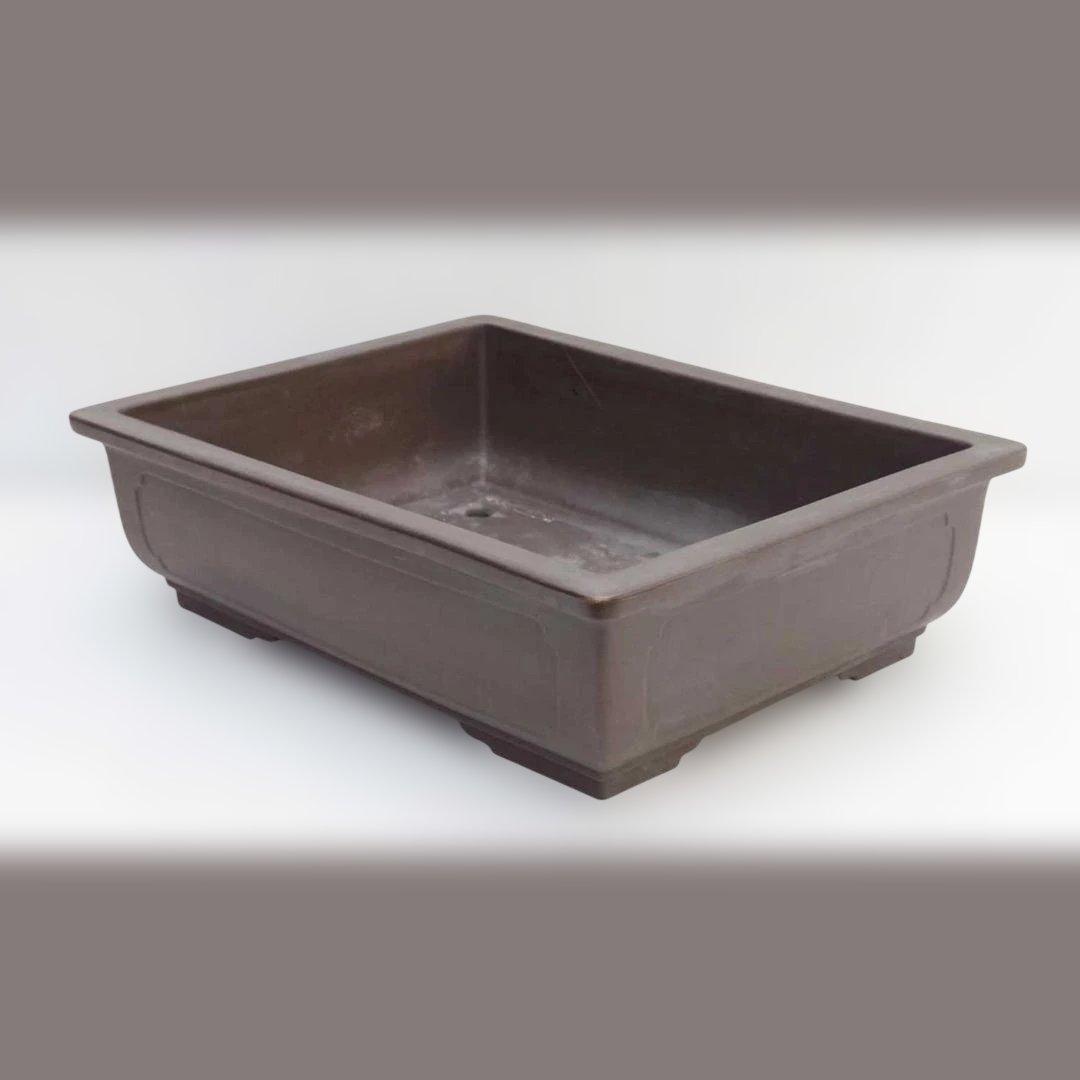 時代鉢 盆栽 鉢 植木鉢 特大 大型 62cm 和鉢　古鉢　黒松