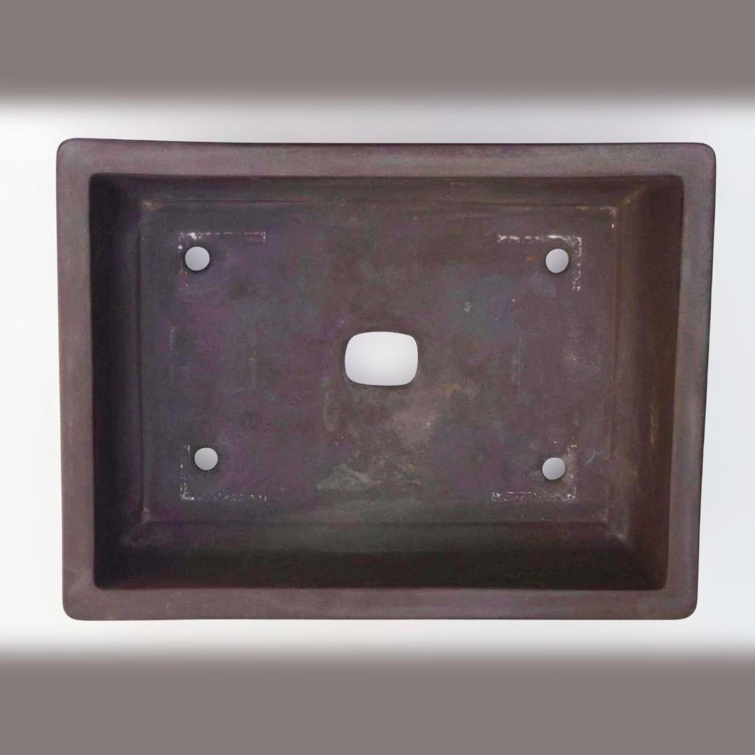 時代鉢 盆栽 鉢 植木鉢 特大 大型 62cm 和鉢　古鉢　黒松