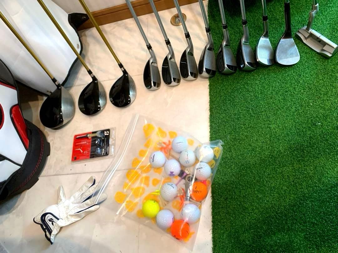 豪華　良品　激飛び　ゴルフクラブフルセット　スウォード　エクソール　キャロウェイ