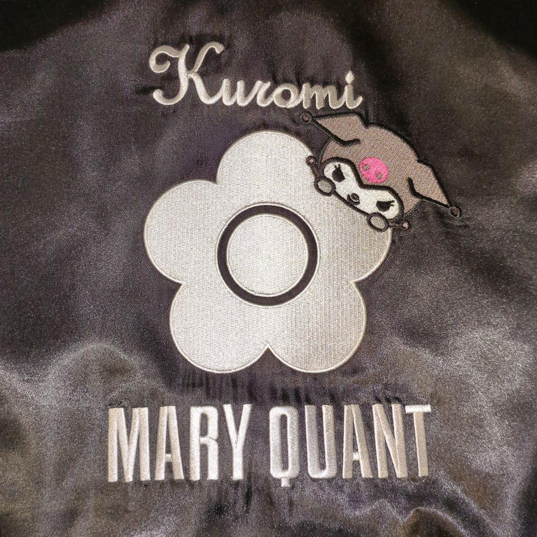 MARY QUANTマリクワ☆ サンリオKuromi コラボスカジャン