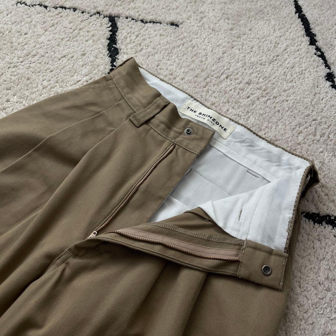 【THE SHINZONE】TOMBOY PANTS WOMEN 34サイズ