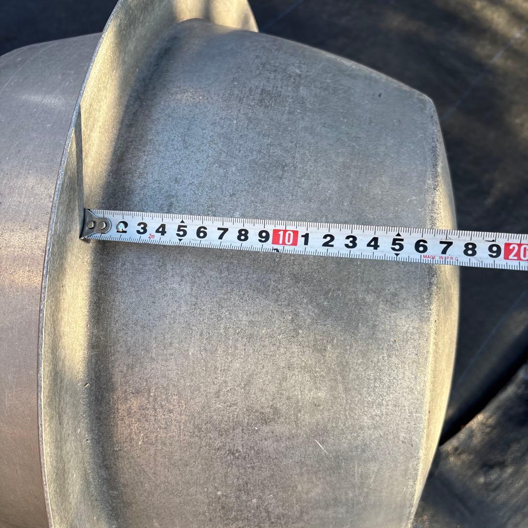 アルミ製羽釜　BBQ道具 大　（１）