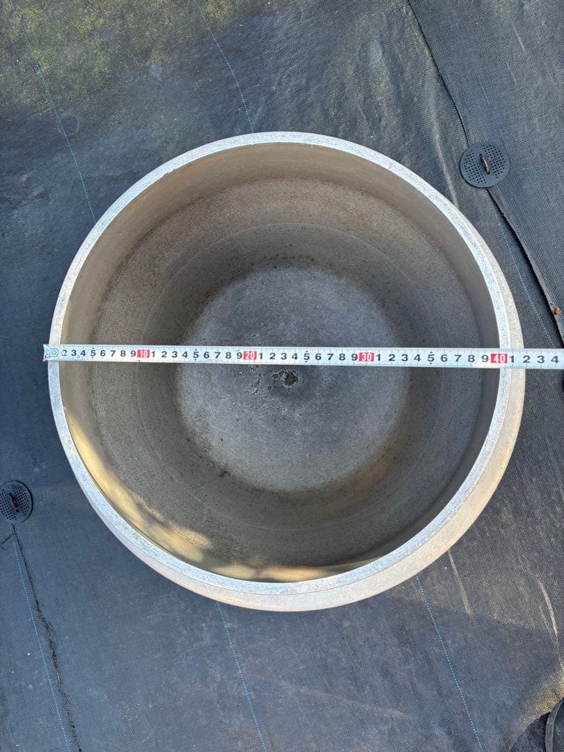 アルミ製羽釜　BBQ道具 大　（１）