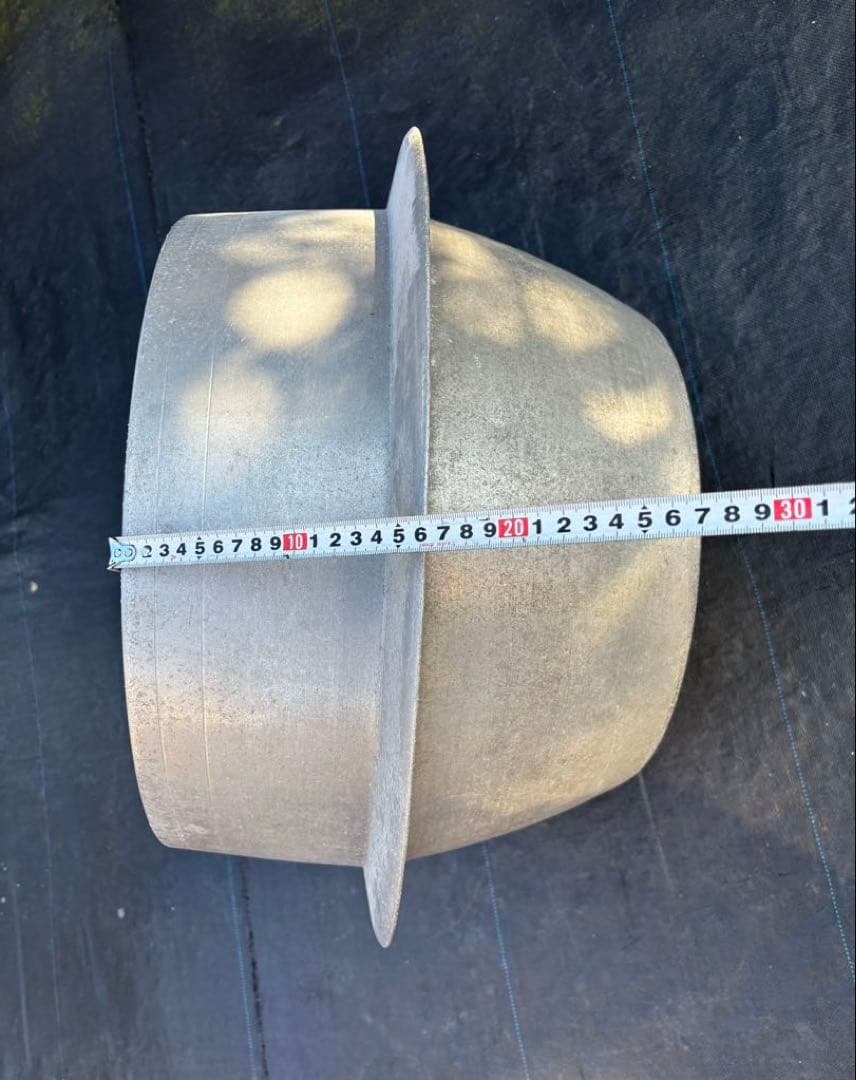 アルミ製羽釜　BBQ道具 大　（１）