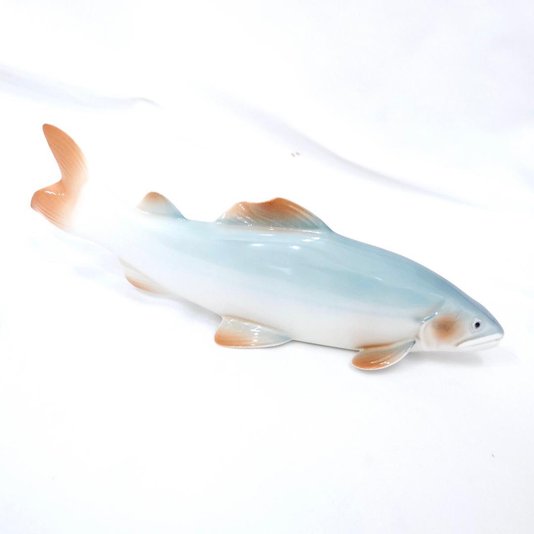 オールドノリタケ Noritake 鮎 アユ 魚 陶器