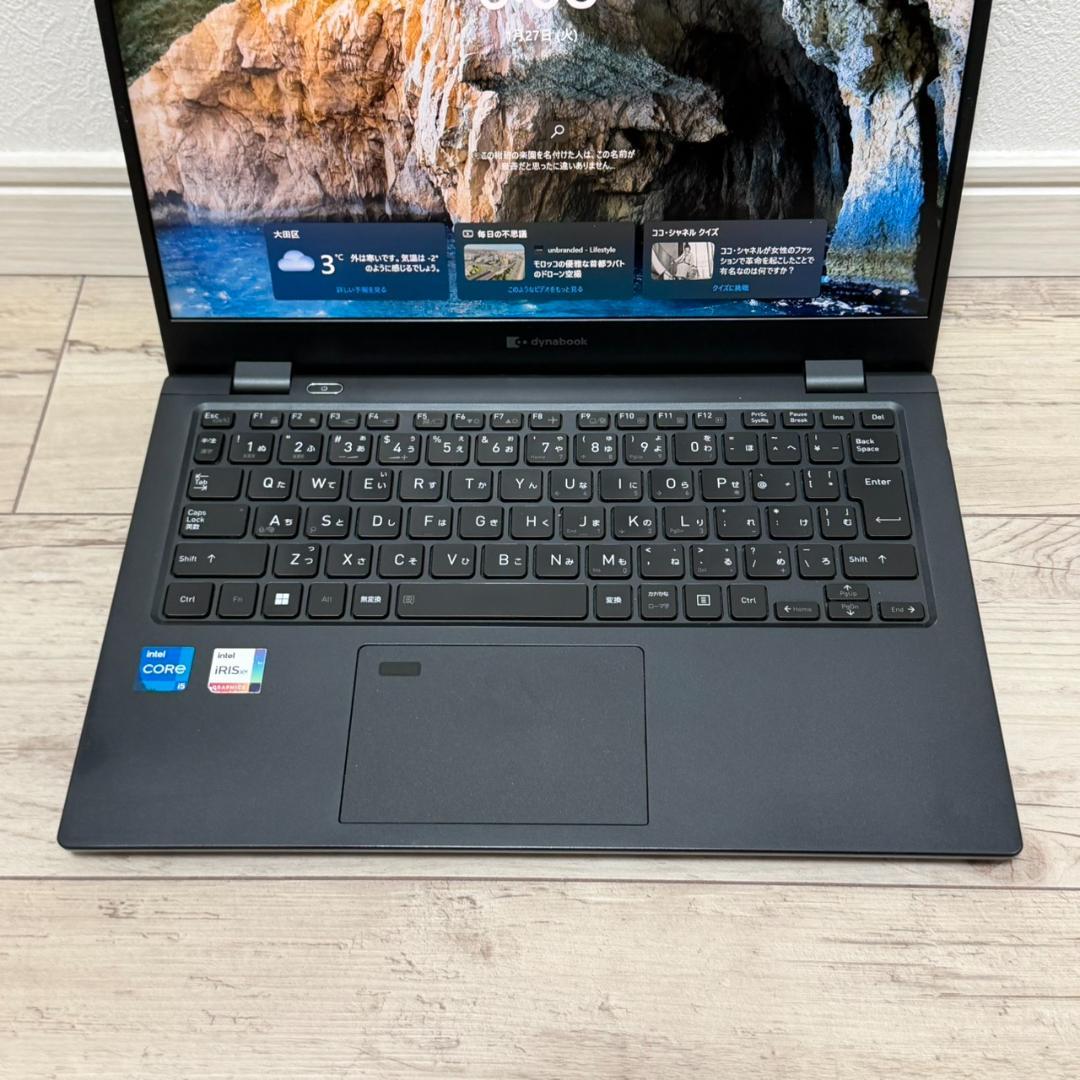 ⭐高性能国産⭐ dynabook Core i5 11世代 16GB 256GB