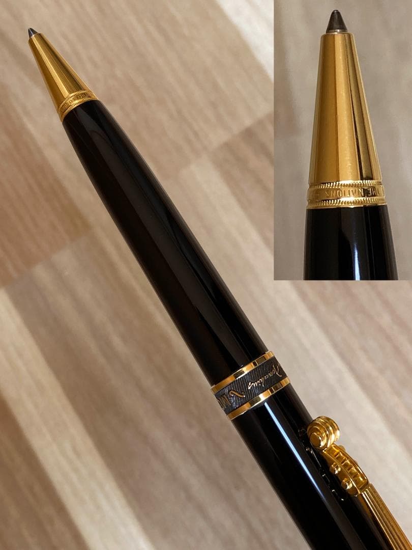 超美品 モンブラン 特別生産 ユーディ・メニューインドネーションペン ボールペン