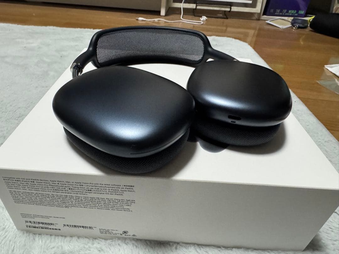 Apple AirPods Max ミッドナイトtype-c