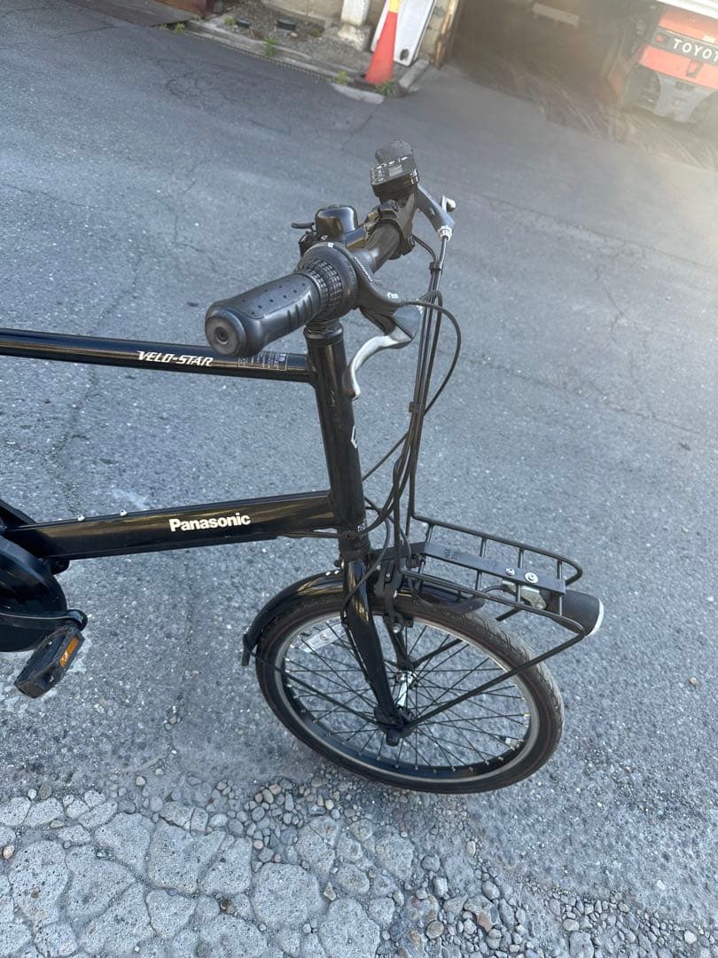 Panasonic 電動アシスト自転車 黒VELO STAR