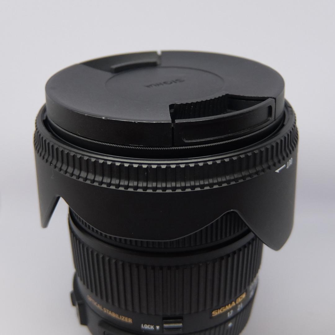 シグマ 17-50mm F2.8 EX DC OS ニコン用　中古品