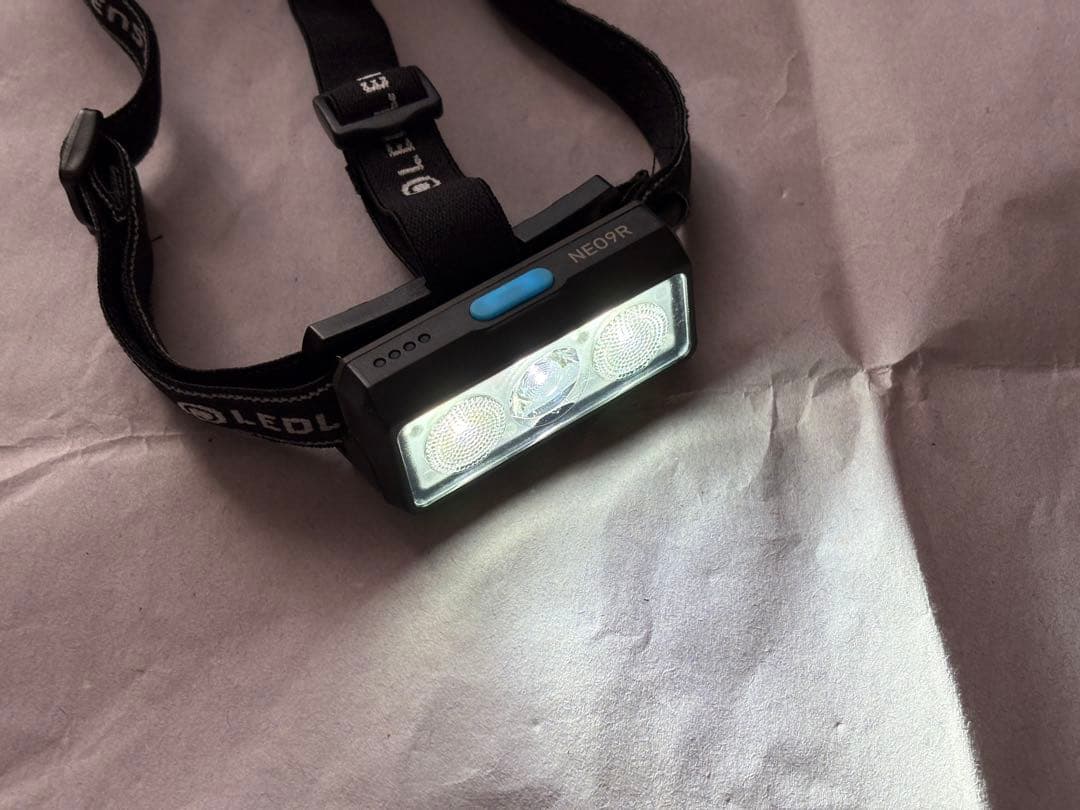 LEDLENSER NEO9R ヘッドライト