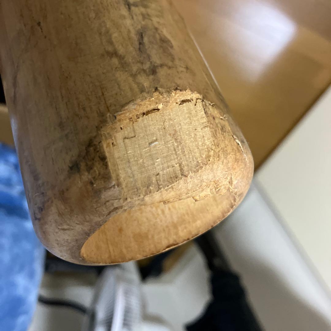 バレンティン実使用バットOLD HICKORY 硬式野球バット