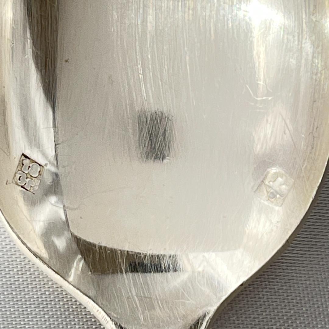 【仏蘭西】ルイ15世様式 コーヒースプーン 12本　Louis XV 14cm